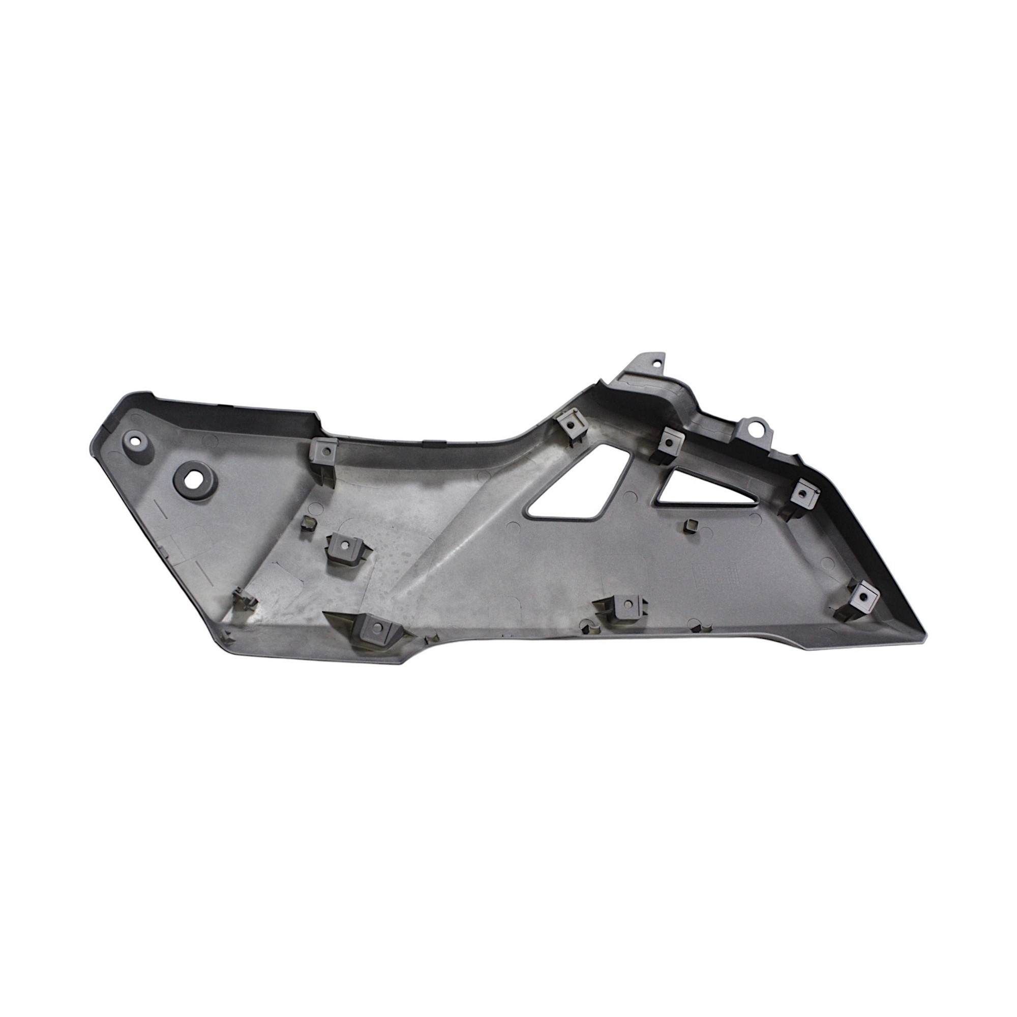 QJ MOTOR SVT 650-X ÖN SİNYAL PANELİ SOL GRİ #RK 59601